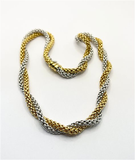 Collana Fope Donna in Oro giallo 610_2F - 610_2F